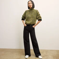 M.M.LaFleur Sweaters|The Rajni Sweater - Pom Pom Knit