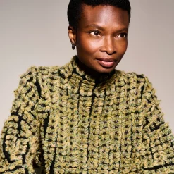 M.M.LaFleur Sweaters|The Rajni Sweater - Pom Pom Knit
