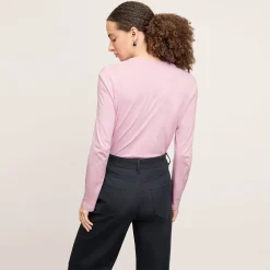 M.M.LaFleur Tops|T-Shirts|The Raquel T-Shirt - Organic Pima Cotton