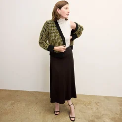 M.M.LaFleur Sweaters|The Rayna Sweater - Pom Pom Knit