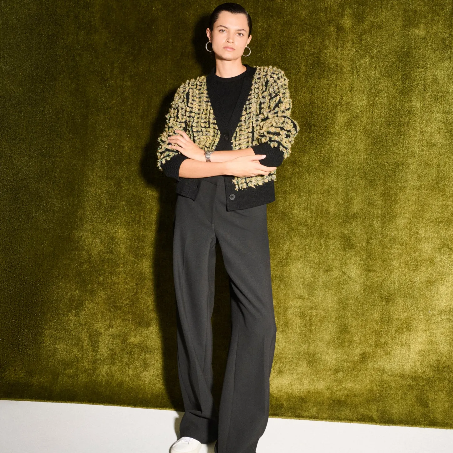M.M.LaFleur Sweaters|The Rayna Sweater - Pom Pom Knit