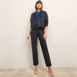 M.M.LaFleur T-Shirts|The Rhoda Jacket - Eco Better Than Denim
