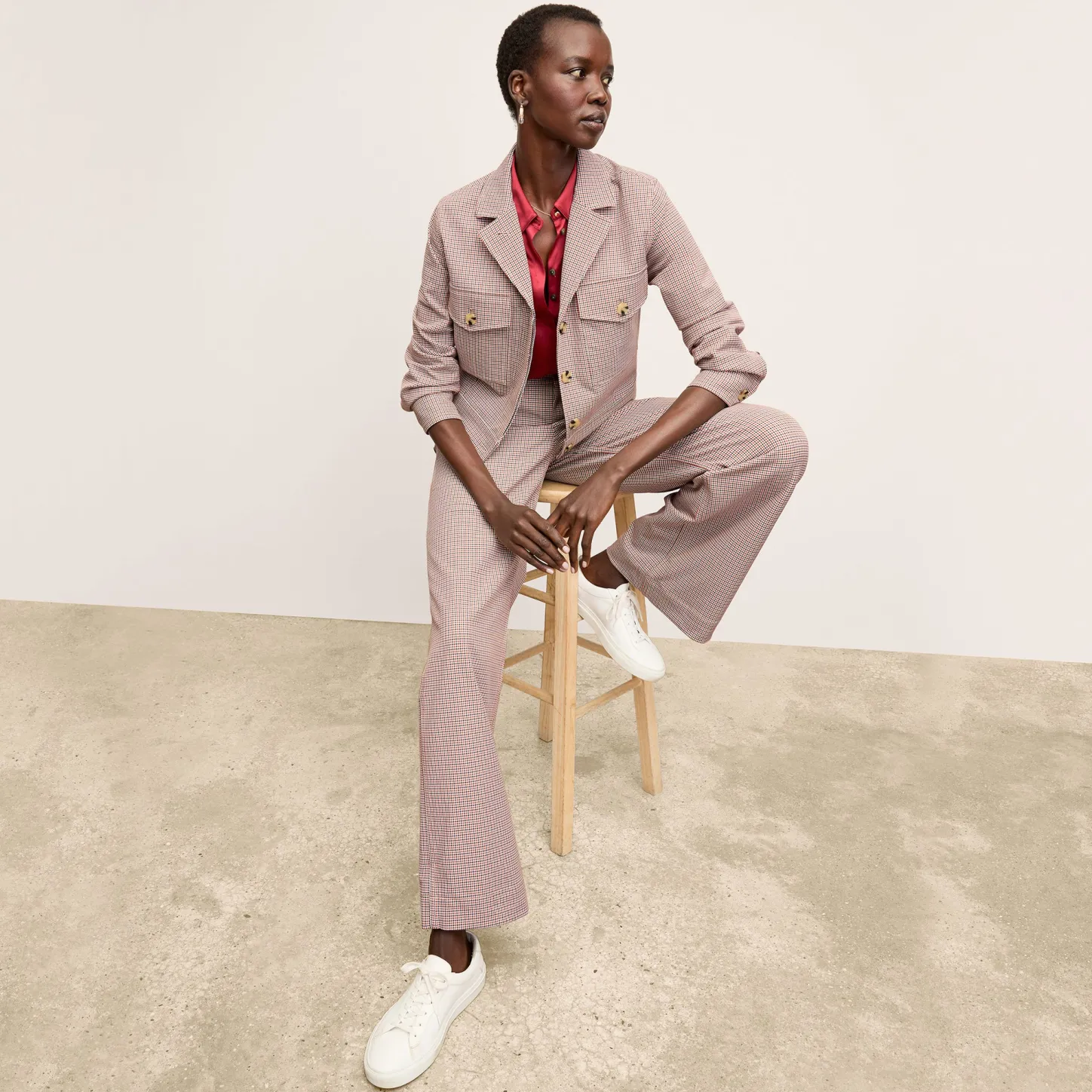 M.M.LaFleur Skirts|The Rhoda Jacket - Stretch Twill