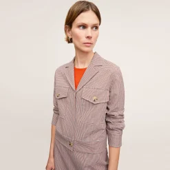 M.M.LaFleur Skirts|The Rhoda Jacket - Stretch Twill