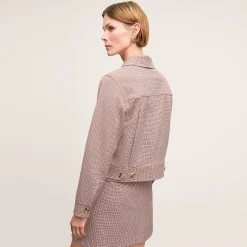 M.M.LaFleur Skirts|The Rhoda Jacket - Stretch Twill