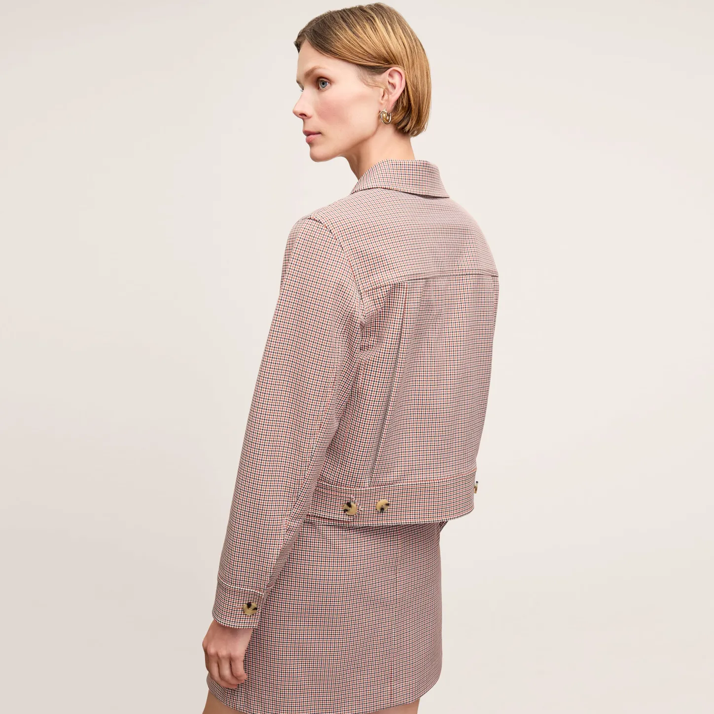 M.M.LaFleur Skirts|The Rhoda Jacket - Stretch Twill
