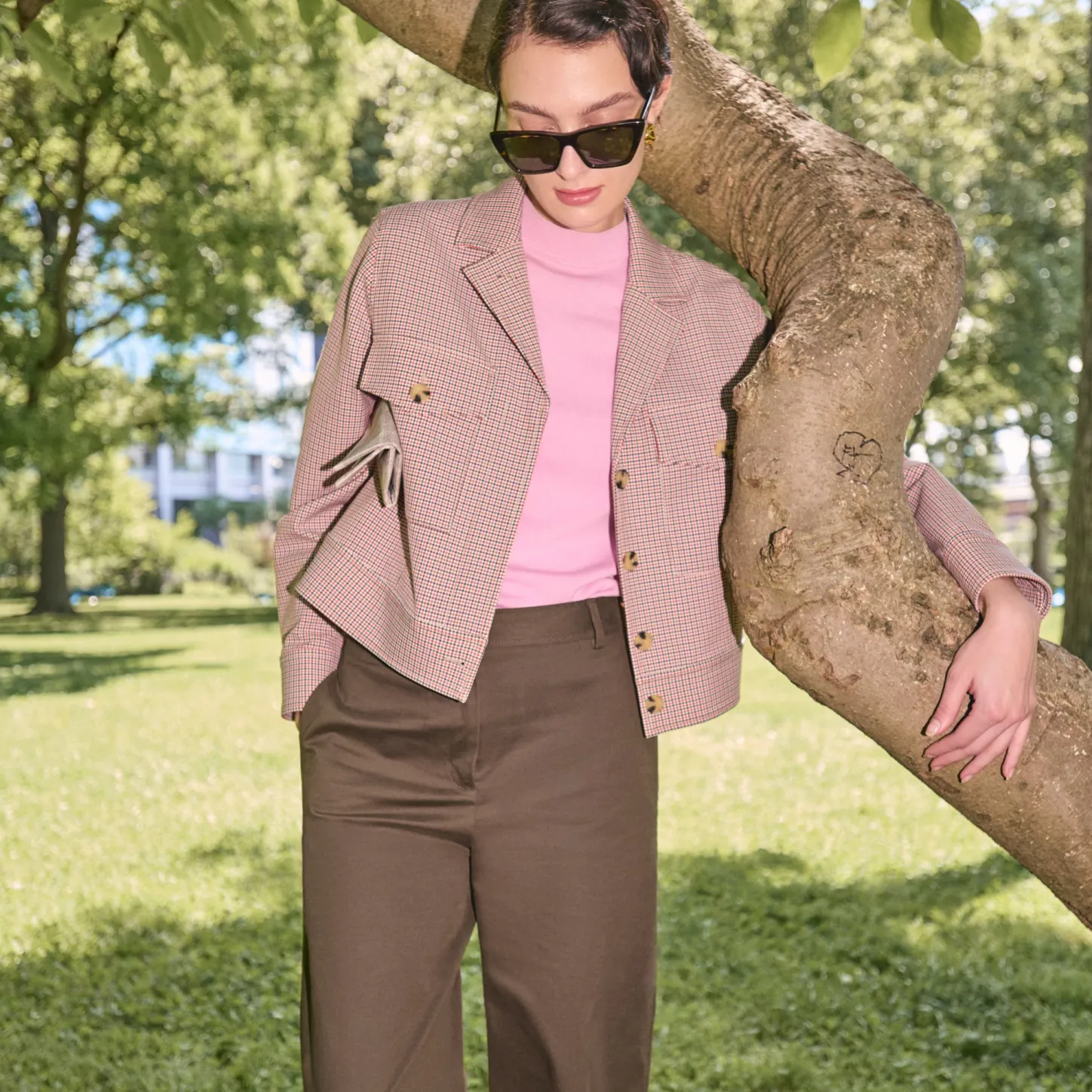 M.M.LaFleur Skirts|The Rhoda Jacket - Stretch Twill
