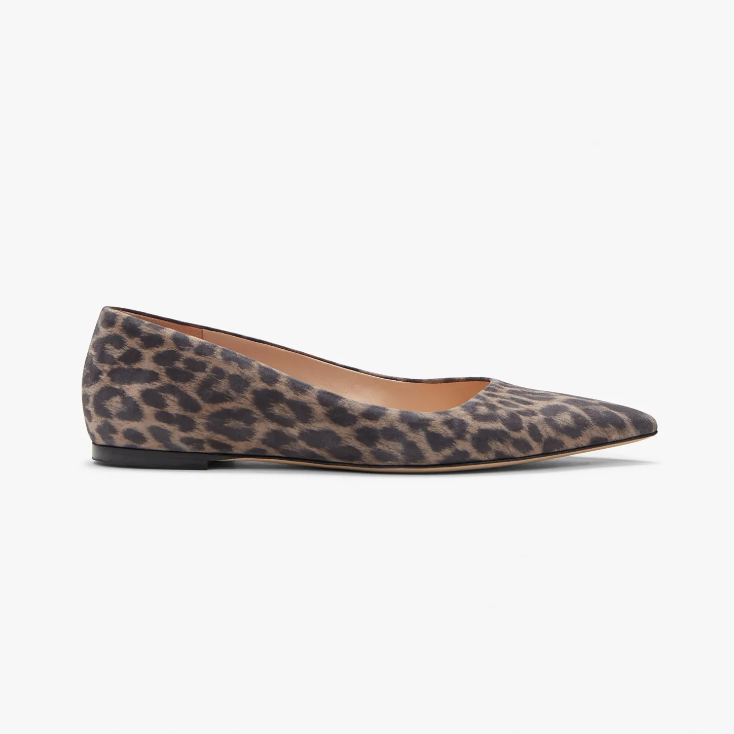 M.M.LaFleur Accessories|The Rowan Flat - Leopard Suede