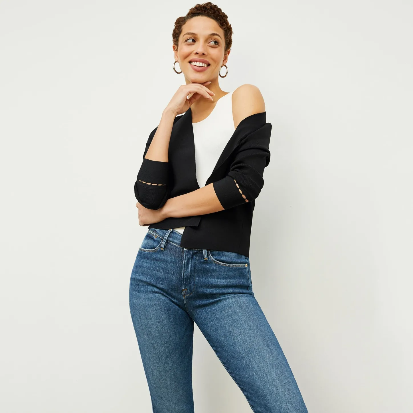M.M.LaFleur Skirts|The Sant Ambroeus Jardigan