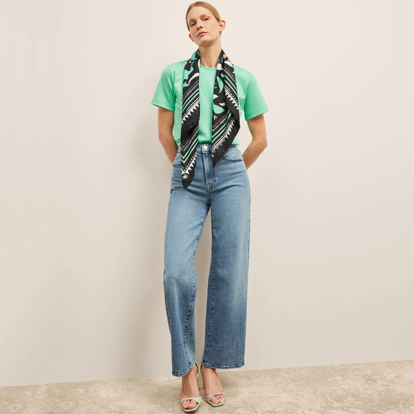 M.M.LaFleur Accessories|The Scarf - Washable Silk