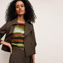 M.M.LaFleur T-Shirts|Jackets|The Scotte Jacket - Air Twill -