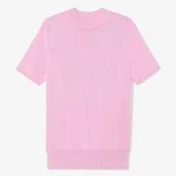 M.M.LaFleur Tops|The Shani Top - Cotton Silk Knit
