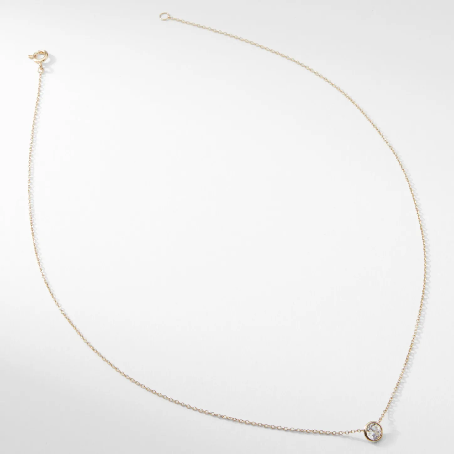 M.M.LaFleur Accessories|The Single Bezel Necklace