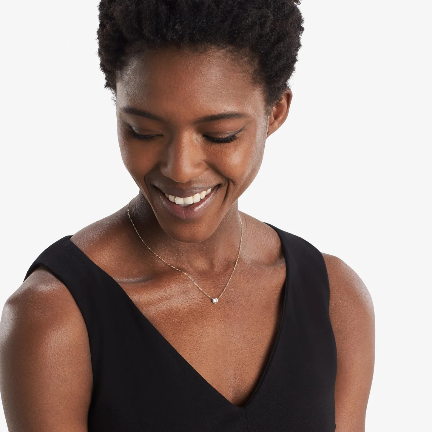 M.M.LaFleur Accessories|The Single Bezel Necklace