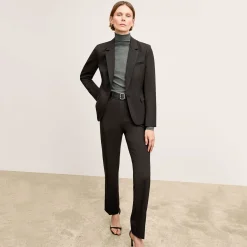 M.M.LaFleur Sweaters|Suiting|The Smith Straight Trouser - Washable Wool Twill