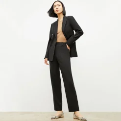 M.M.LaFleur Sweaters|Suiting|The Smith Straight Trouser - Washable Wool Twill