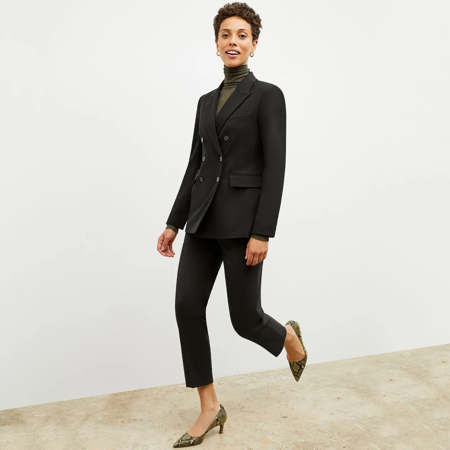 M.M.LaFleur Sweaters|Suiting|The Smith Straight Trouser - Washable Wool Twill