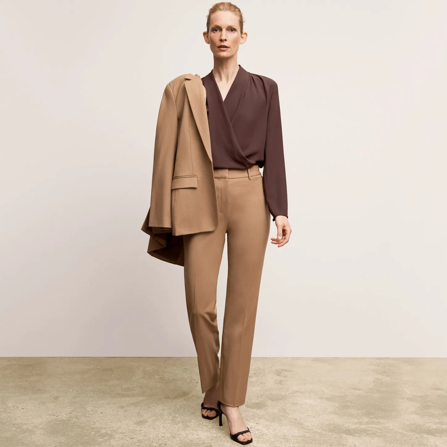 M.M.LaFleur Pants|The Smith Straight Trouser - Washable Wool Twill