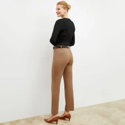 M.M.LaFleur Pants|The Smith Straight Trouser - Washable Wool Twill