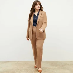 M.M.LaFleur Pants|The Smith Straight Trouser - Washable Wool Twill