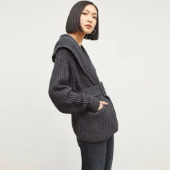M.M.LaFleur Sweaters|The Snyder Jacket - Lush Merino
