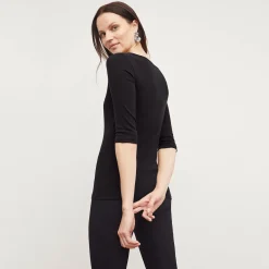 M.M.LaFleur Tops|The Soyoung T-Shirt - Ribbed Pima Cotton