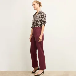 M.M.LaFleur Skirts|The Tatum Top - Washable Silk