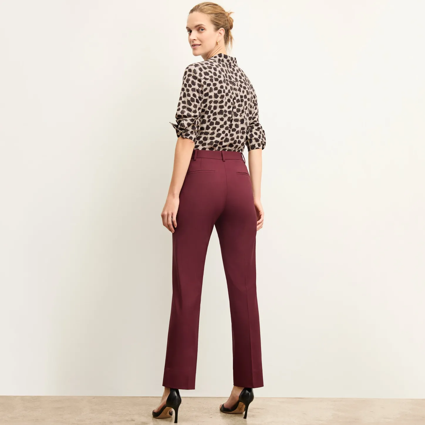 M.M.LaFleur Skirts|The Tatum Top - Washable Silk