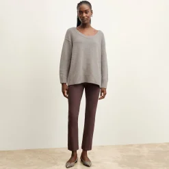 M.M.LaFleur Sweaters|The Theo Pullover - Plush Cashmere