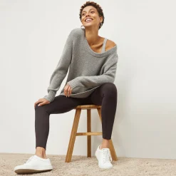 M.M.LaFleur Sweaters|The Theo Pullover - Plush Cashmere