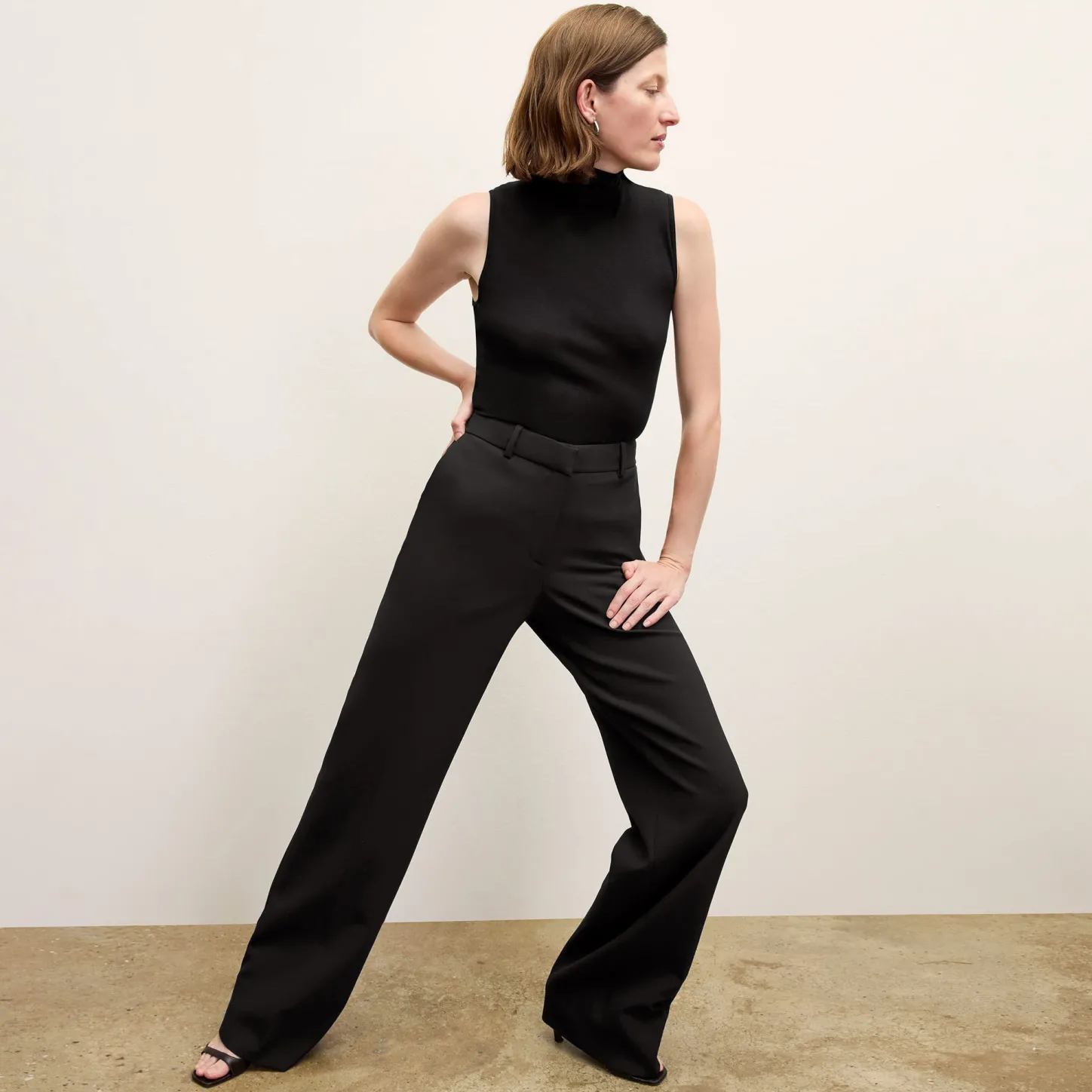 M.M.LaFleur Pants|Sweaters|The Tinsley Trouser - Flex Suiting