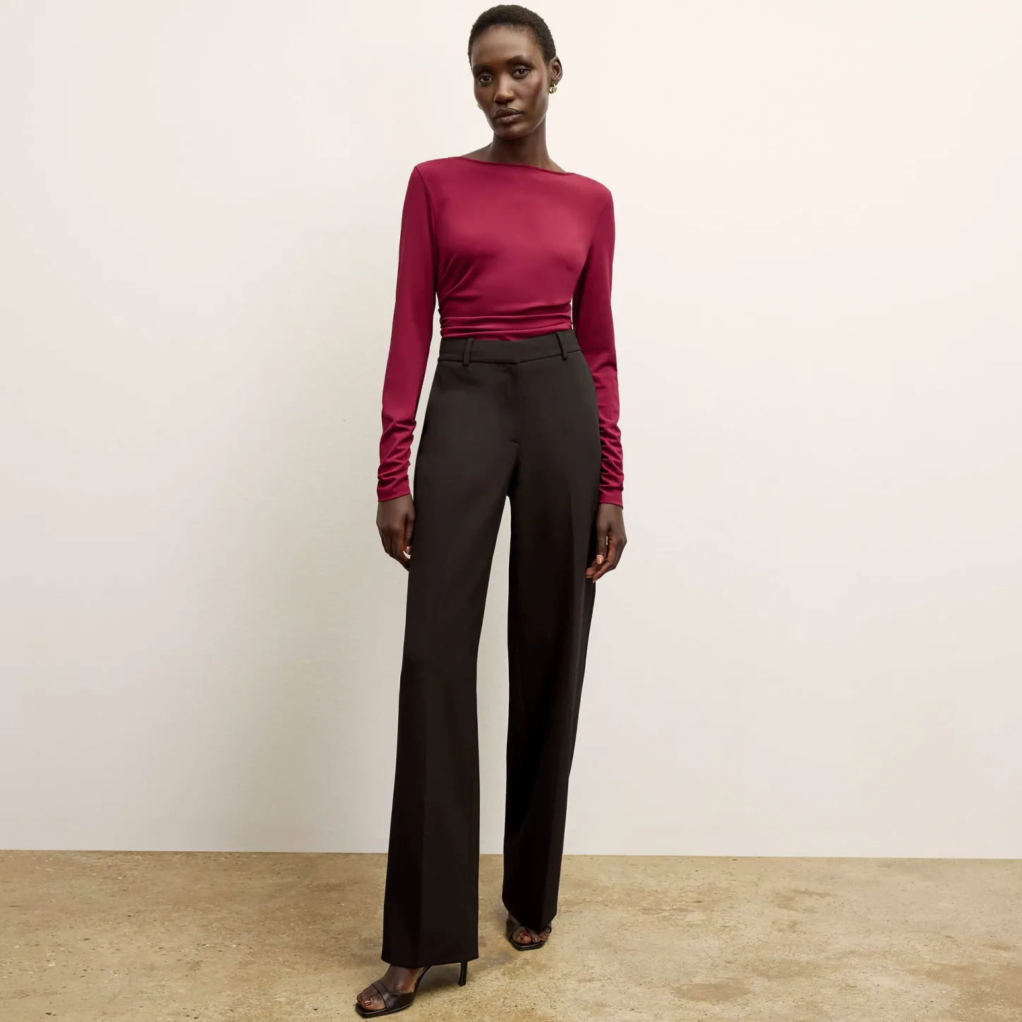 M.M.LaFleur Pants|Sweaters|The Tinsley Trouser - Flex Suiting