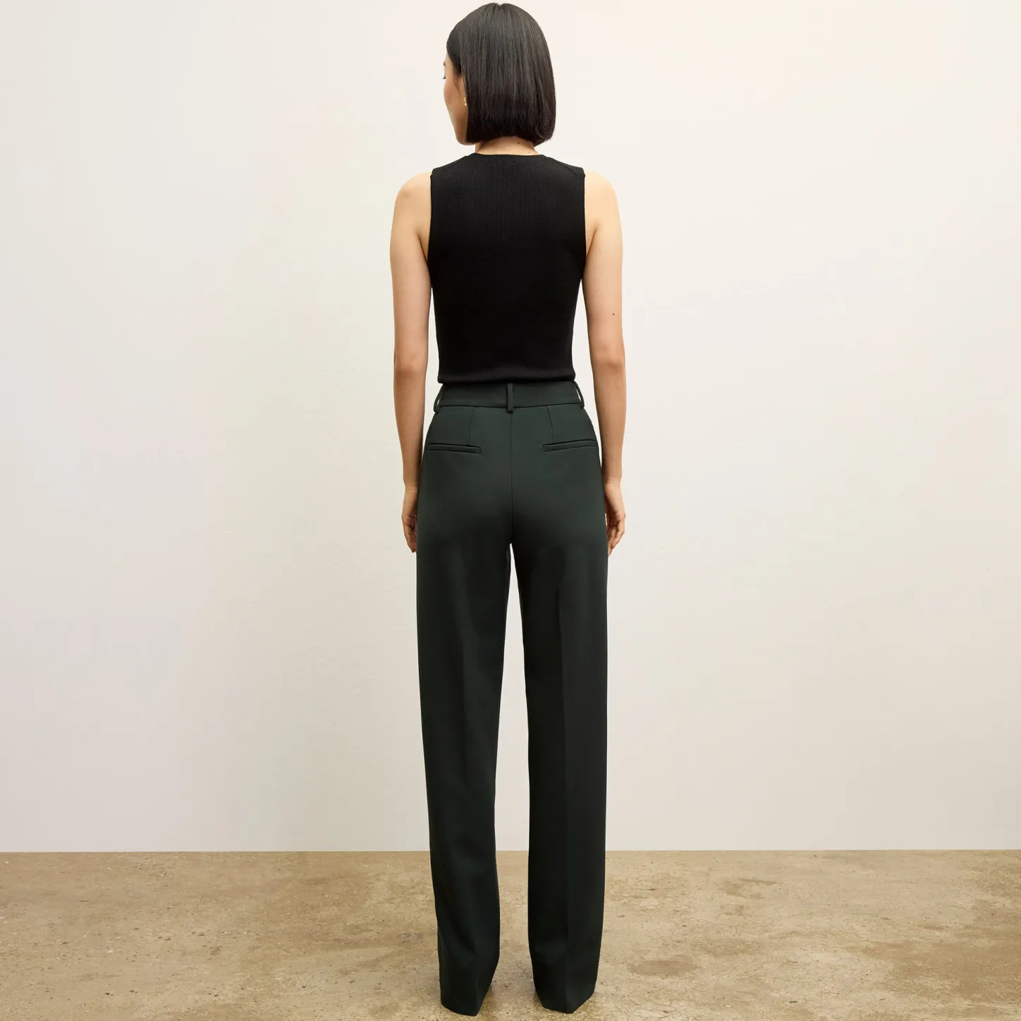 M.M.LaFleur Tops|Sweaters|The Trina Top - Ribbed Merino