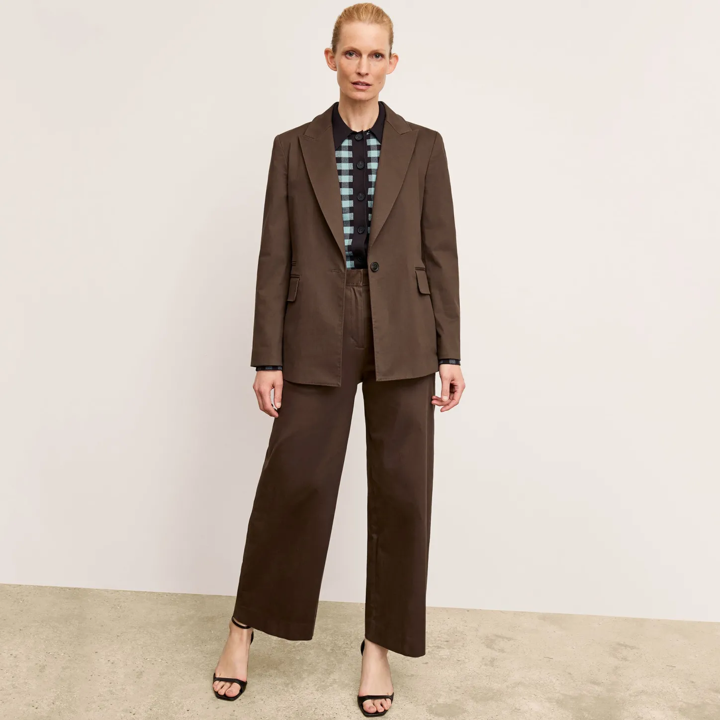 M.M.LaFleur Jackets|Suiting|The Tyner Blazer - Stretch Chino
