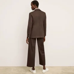 M.M.LaFleur Jackets|Suiting|The Tyner Blazer - Stretch Chino