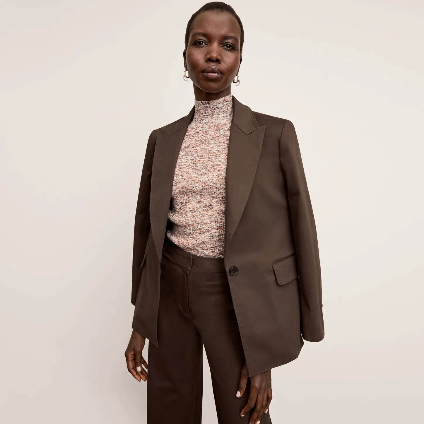 M.M.LaFleur Jackets|Suiting|The Tyner Blazer - Stretch Chino