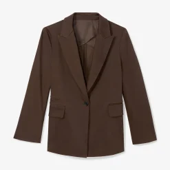 M.M.LaFleur Jackets|Suiting|The Tyner Blazer - Stretch Chino