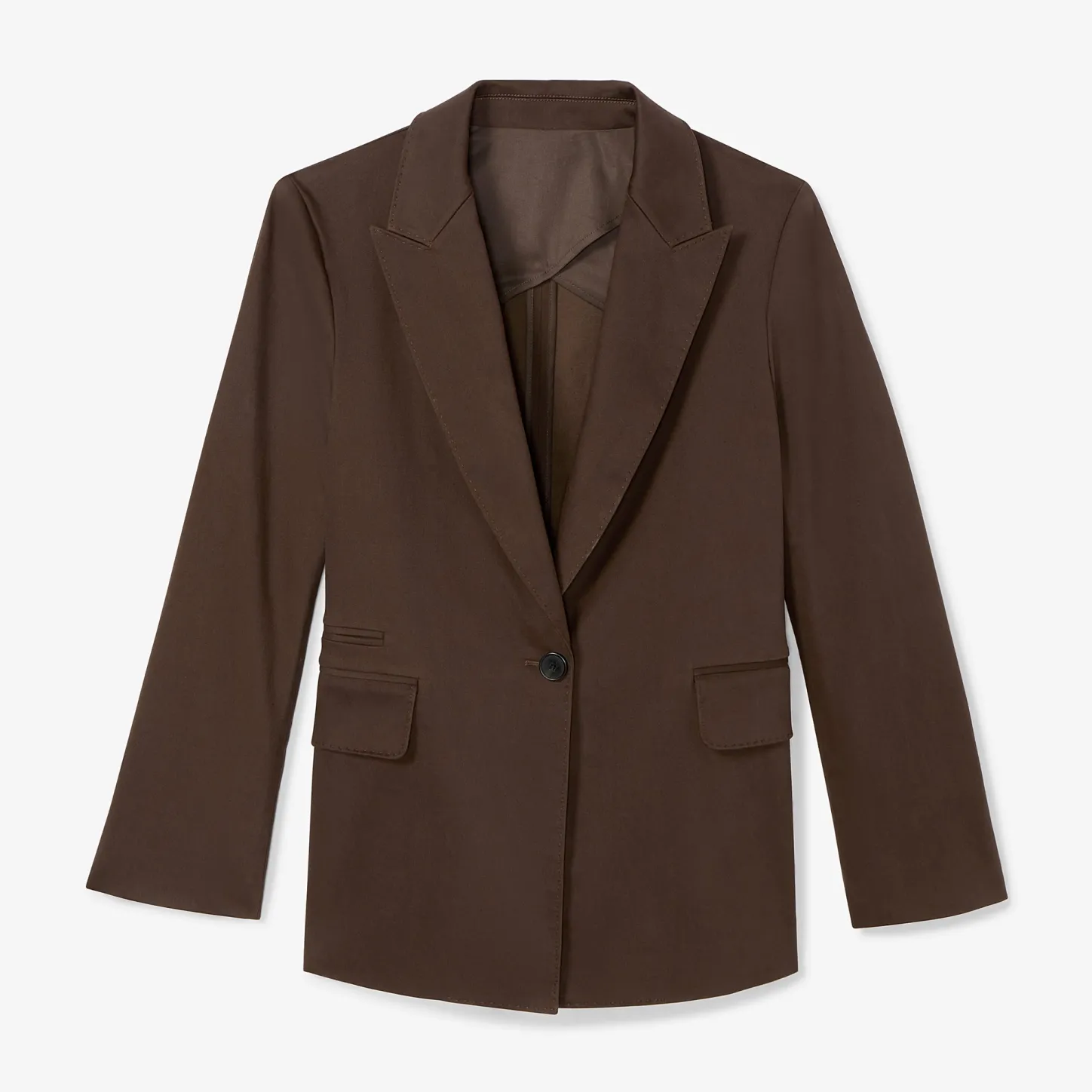 M.M.LaFleur Jackets|Suiting|The Tyner Blazer - Stretch Chino