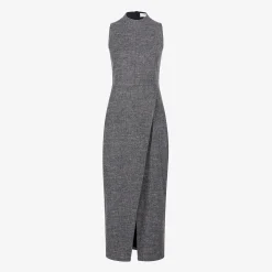 M.M.LaFleur Dresses|Suiting|The Valencia Dress - Crosshatch Suiting
