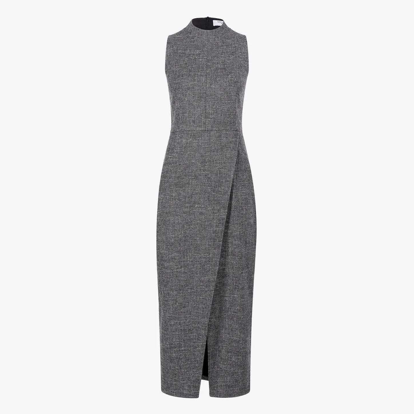 M.M.LaFleur Dresses|Suiting|The Valencia Dress - Crosshatch Suiting