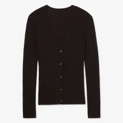 M.M.LaFleur Tops|Sweaters|The Watson Cardigan - Ribbed Merino