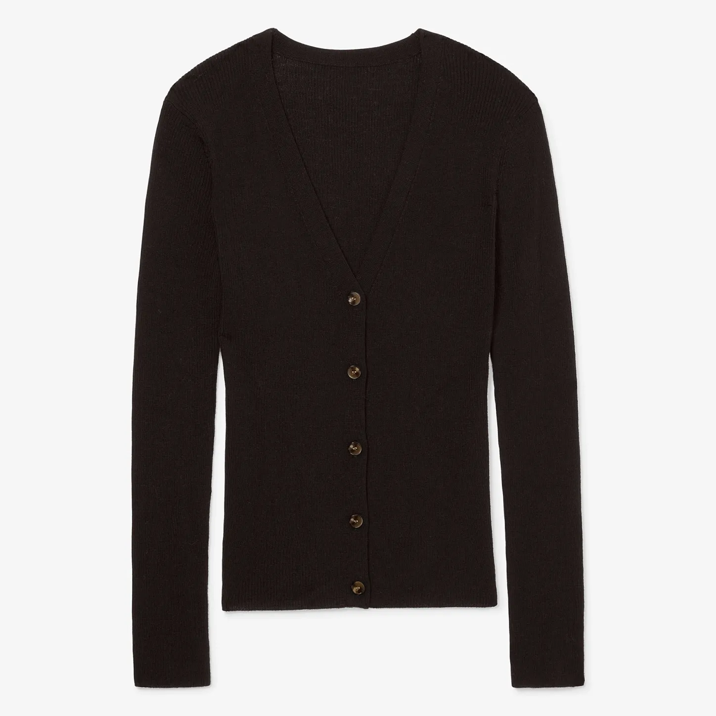 M.M.LaFleur Tops|Sweaters|The Watson Cardigan - Ribbed Merino