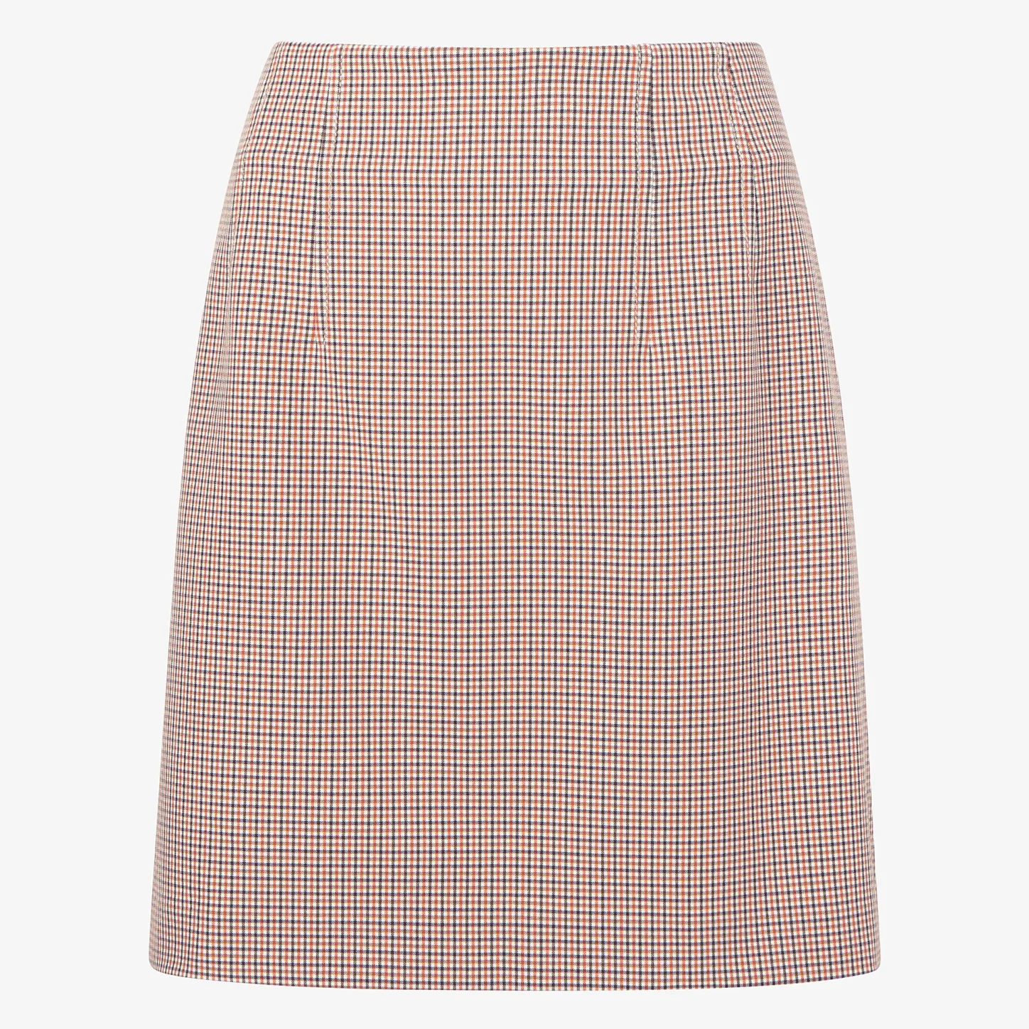 M.M.LaFleur Skirts|The Whitney Skirt - Stretch Twill - Mini Check