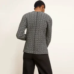 M.M.LaFleur T-Shirts|Jackets|The Woolf Jardigan - Boucle Jardigan Knit