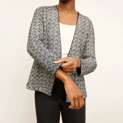M.M.LaFleur T-Shirts|Jackets|The Woolf Jardigan - Boucle Jardigan Knit
