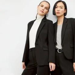 M.M.LaFleur Jackets|The Yasmine Blazer - Wool Twill