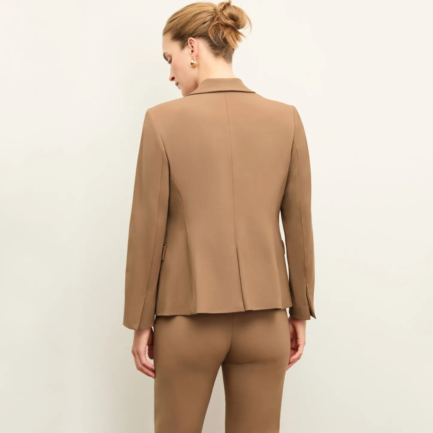 M.M.LaFleur T-Shirts|The Yasmine Blazer - Wool Twill