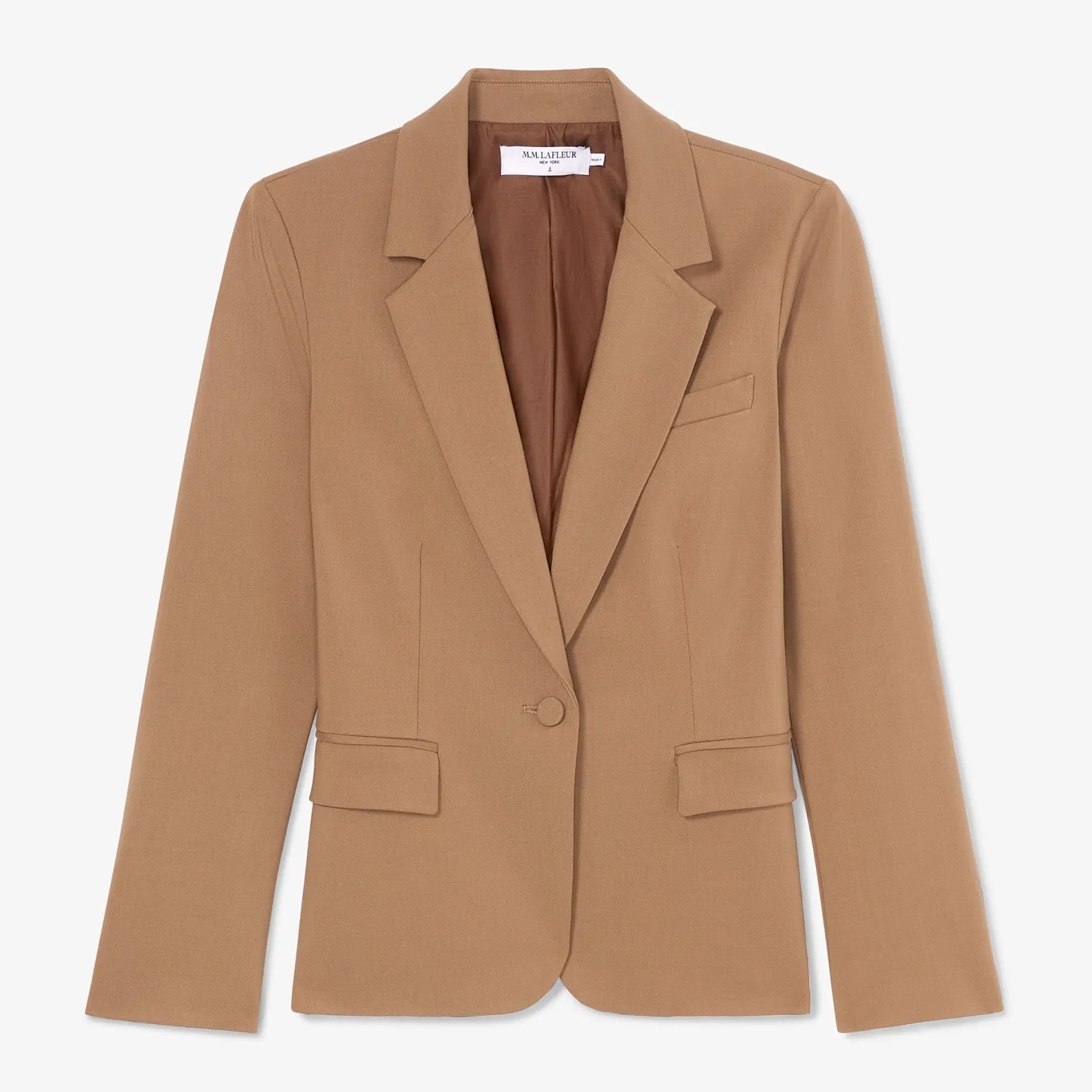 M.M.LaFleur T-Shirts|The Yasmine Blazer - Wool Twill