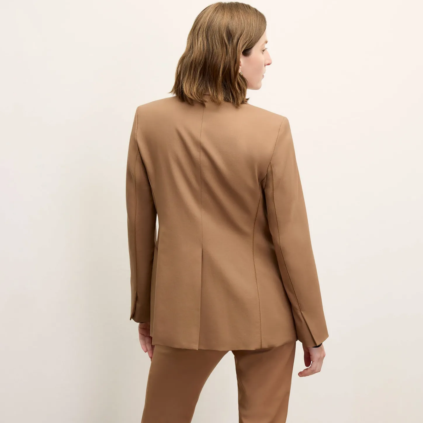 M.M.LaFleur T-Shirts|The Yiyan Classic Blazer - Wool Twill