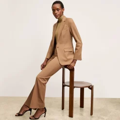M.M.LaFleur T-Shirts|The Yiyan Classic Blazer - Wool Twill
